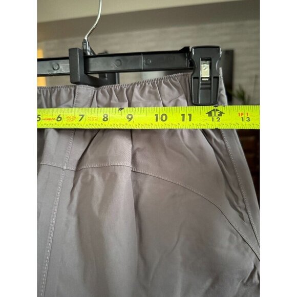 The North Face Gray Hyvent Ski Snowboard Waterproof Snow Pants Boys Size M - Picture 3 of 7